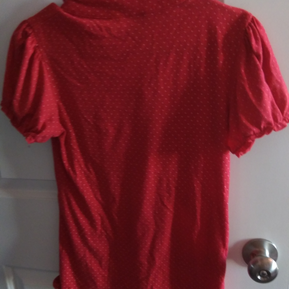 Red Blouse - Picture 2 of 4